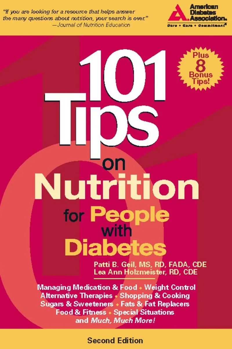 101 Tips on Nutrition for People with Diabetes 2nd Edition