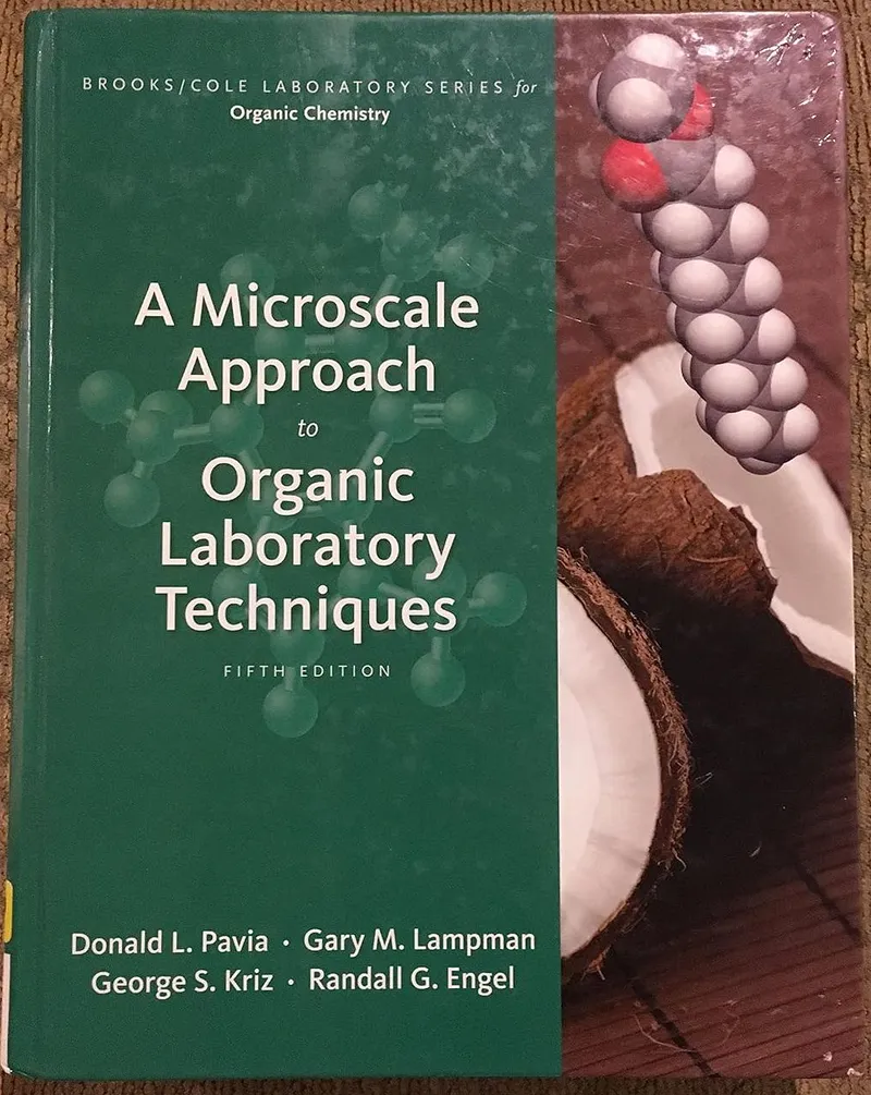 A Microscale Approach to Organic Laboratory Techniques, 5th Edition