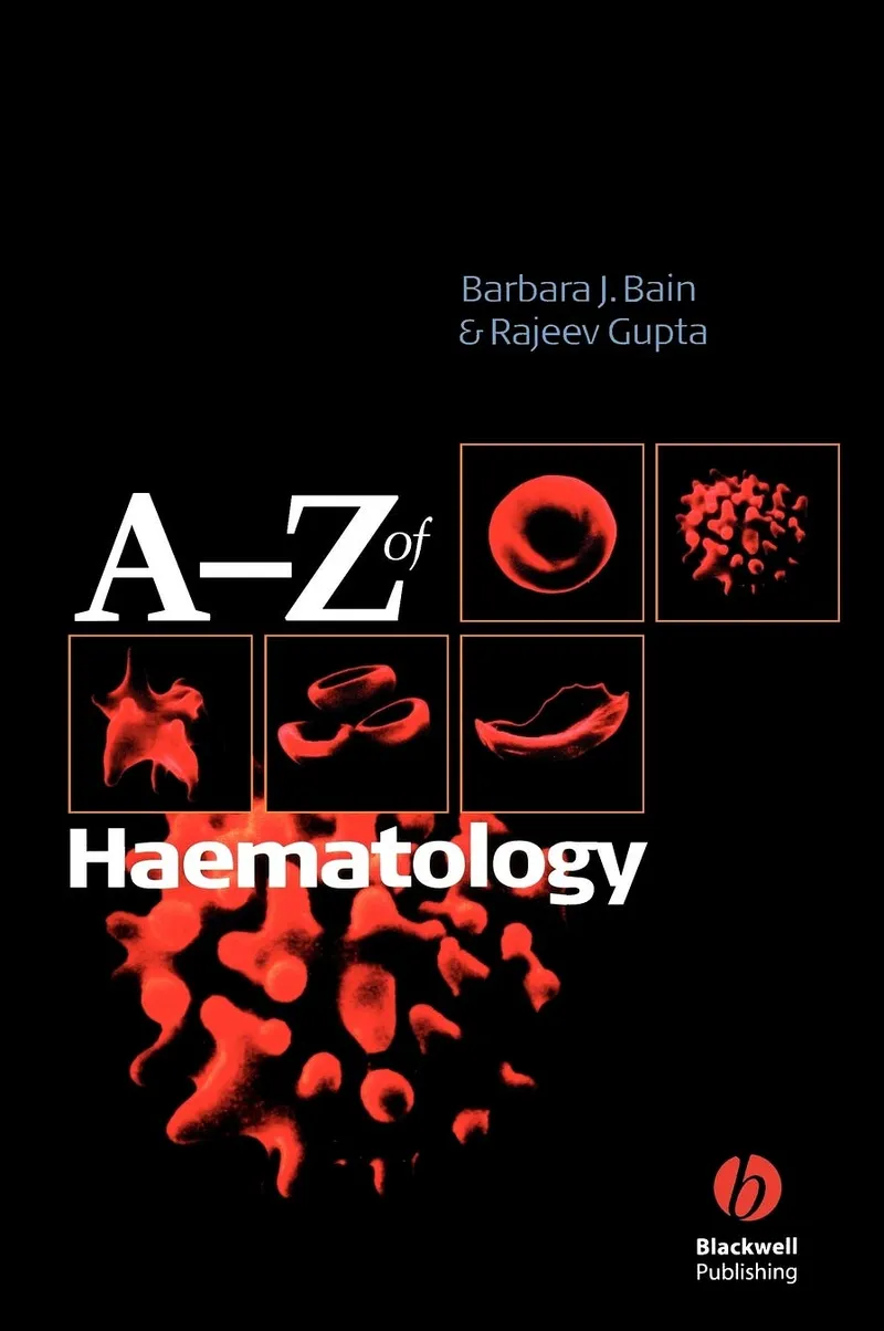 A - Z of Haematology 1st Edition