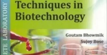Analytical Techniques in Biotechnology: A Complete Laboratory Manual