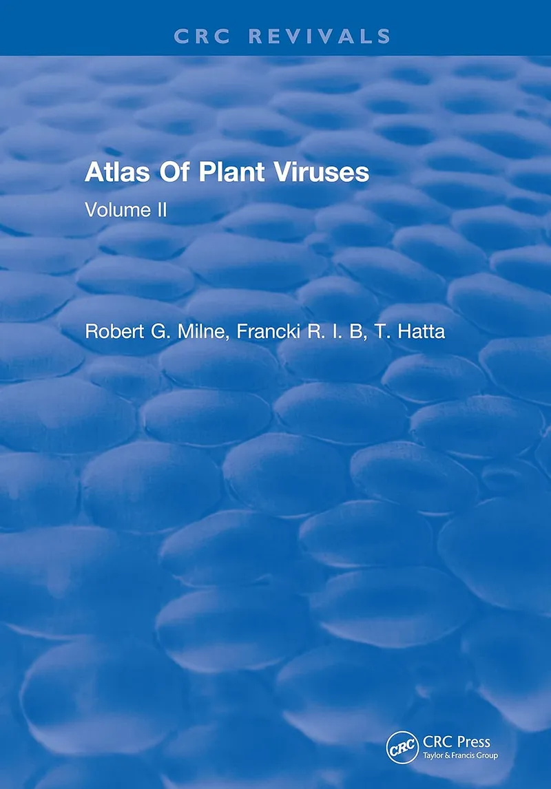 Atlas of Plant Viruses, Volume 2
