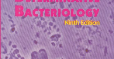 Bergey's Manual of Determinative Bacteriology, 9th Edition