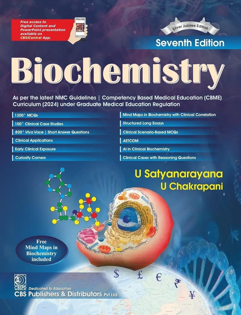 Biochemistry, 7th Edition - Satyanarayana