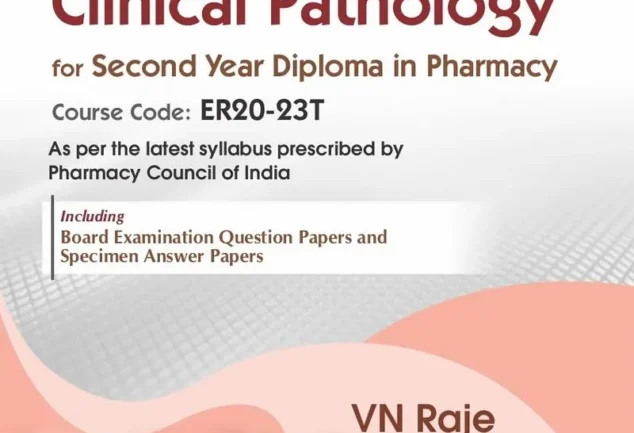Biochemistry and Clinical Pathology for Second Year Diploma in Pharmacy, 5th Edition