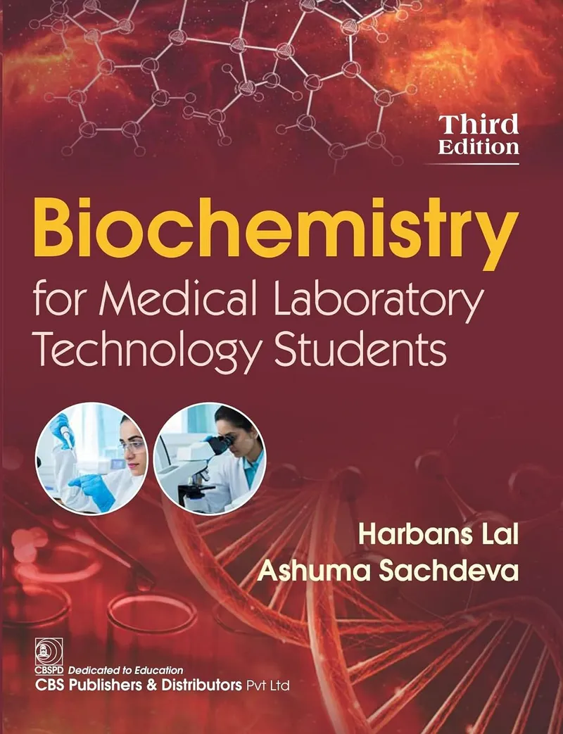 Biochemistry for Medical Laboratory Technology Students, 3rd Edition