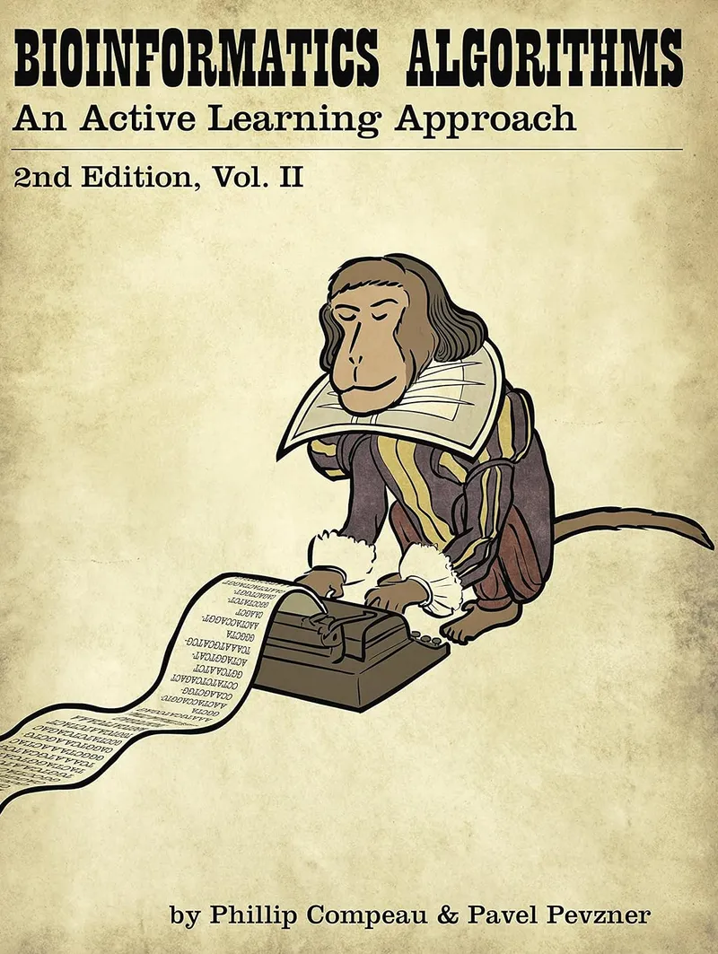 Bioinformatics Algorithms: An Active Learning Approach (Vol. 2), 2nd Edition