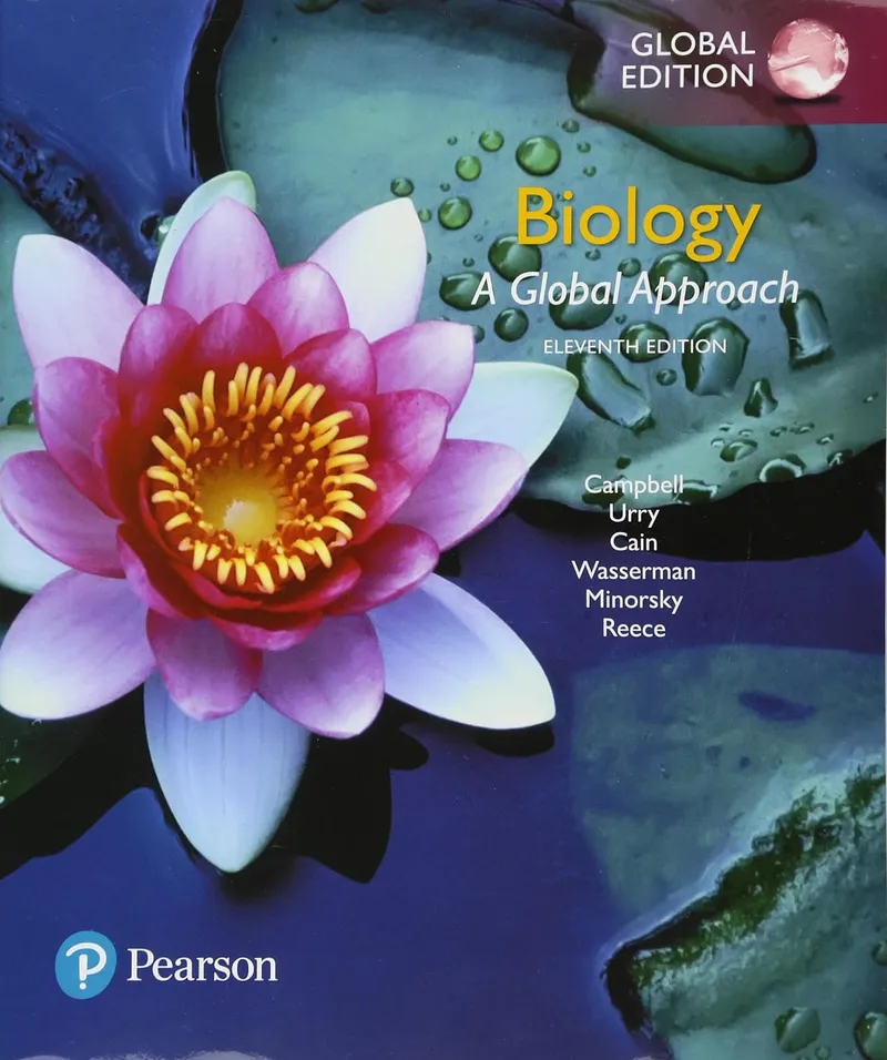 Biology: A Global Approach, Global Edition, 11th Edition