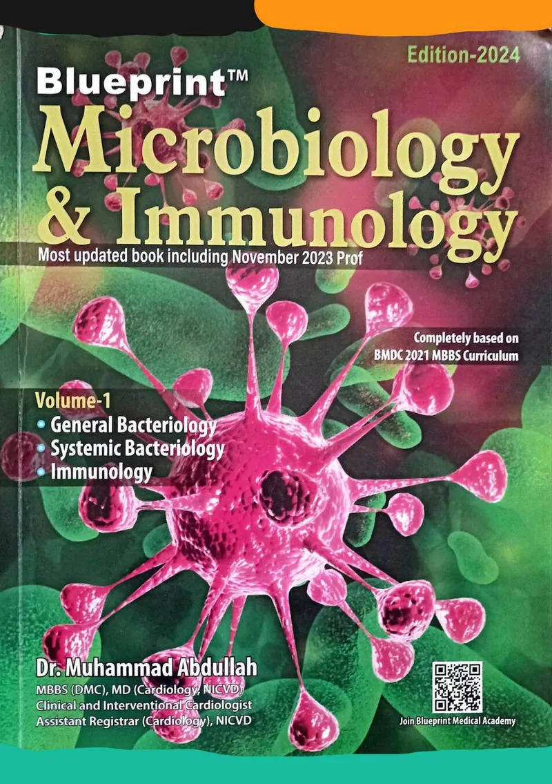 Blueprint™ Microbiology Immunology - Vol 1 (2024)