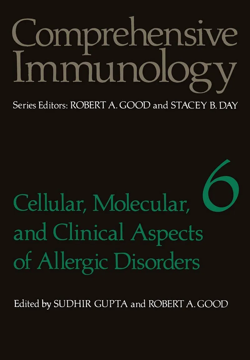 Cellular, Molecular, and Clinical Aspects of Allergic Disorders