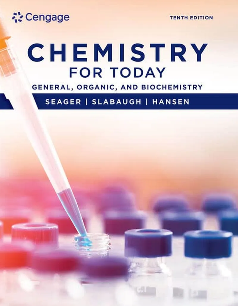 Chemistry for Today: General, Organic, and Biochemistry, 10th Edition