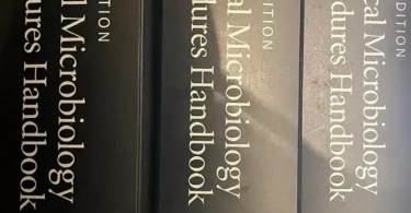 Clinical Microbiology Procedures Handbook, Volumes 1–3, 3rd Edition