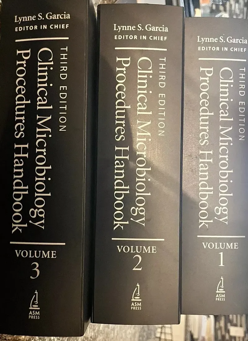 Clinical Microbiology Procedures Handbook, Volumes 1–3, 3rd Edition