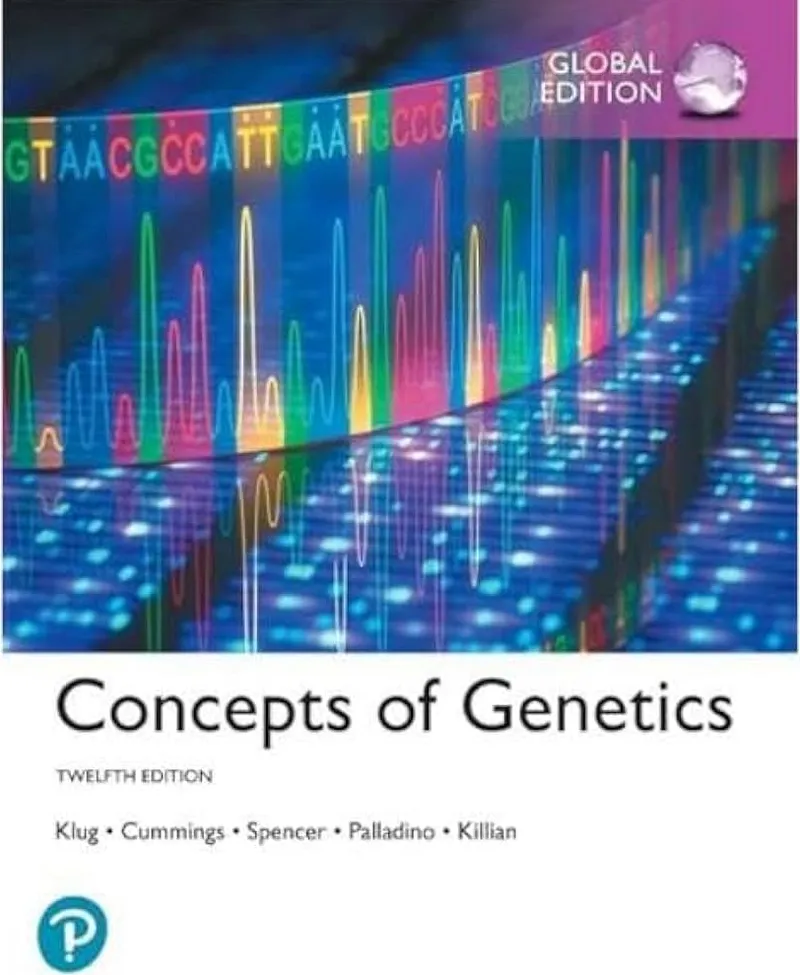Concepts of Genetics, 12th Edition (Global Edition)