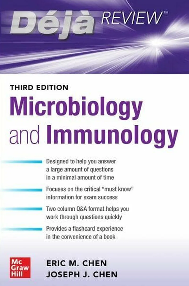 Deja Review: Microbiology and Immunology, 3rd Edition