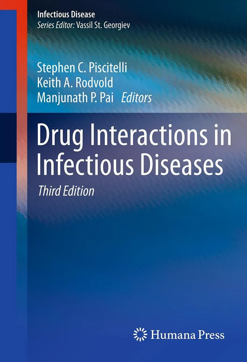Drug Interactions in Infectious Diseases 3rd Edition