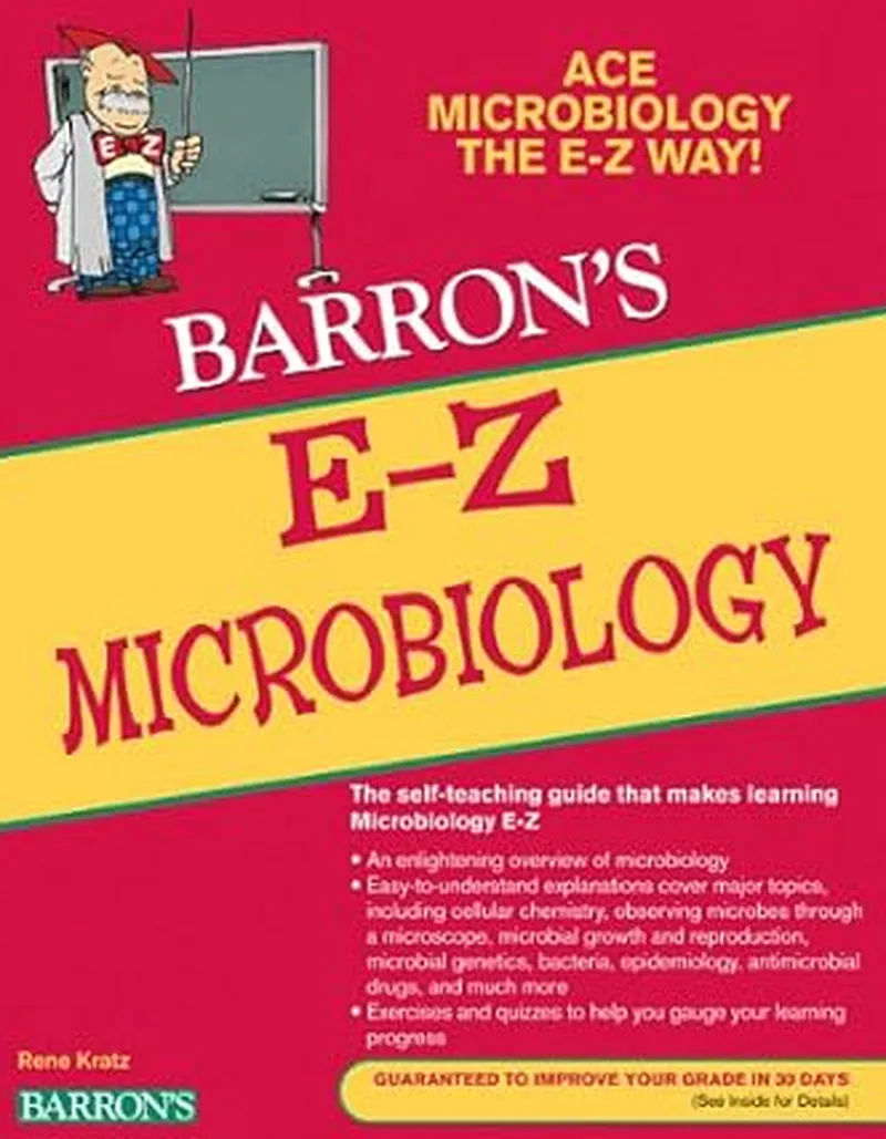 E-Z Microbiology, Fifth Edition – Barron's Easy Way