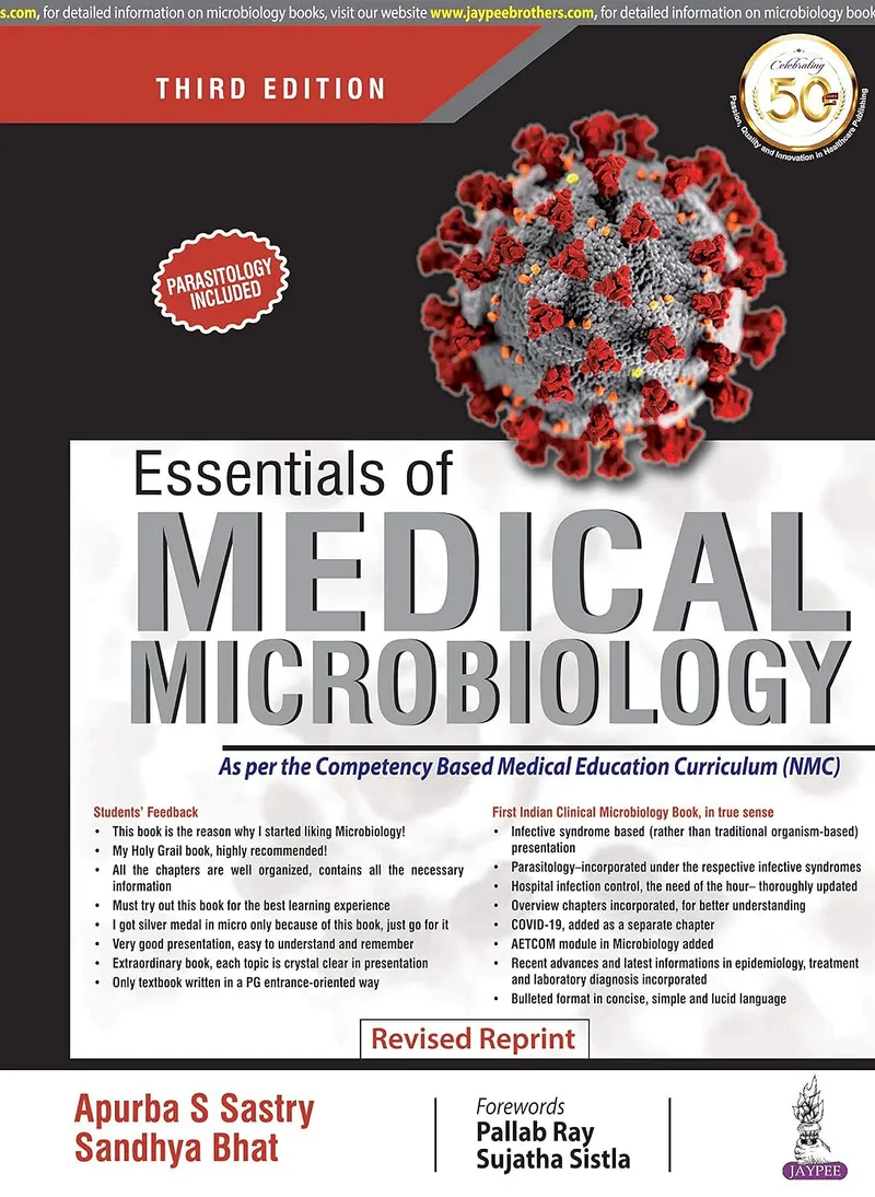 Essentials of Medical Microbiology 3rd Edition