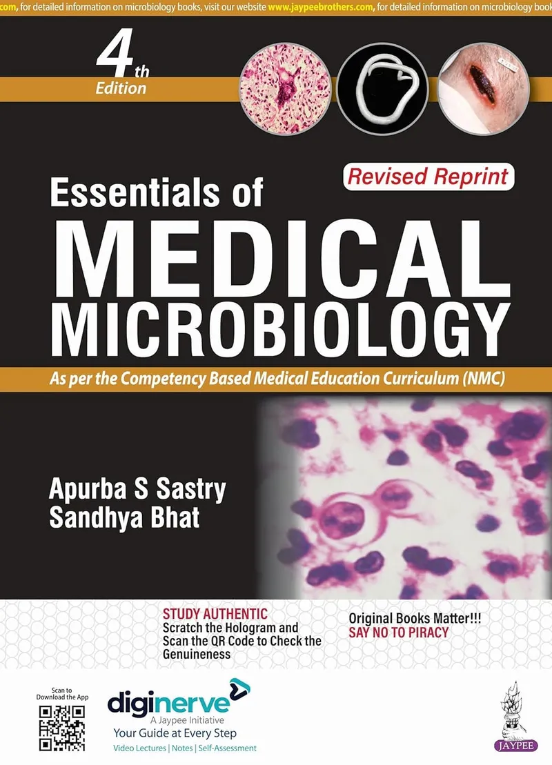 Essentials of Medical Microbiology, 4th Edition