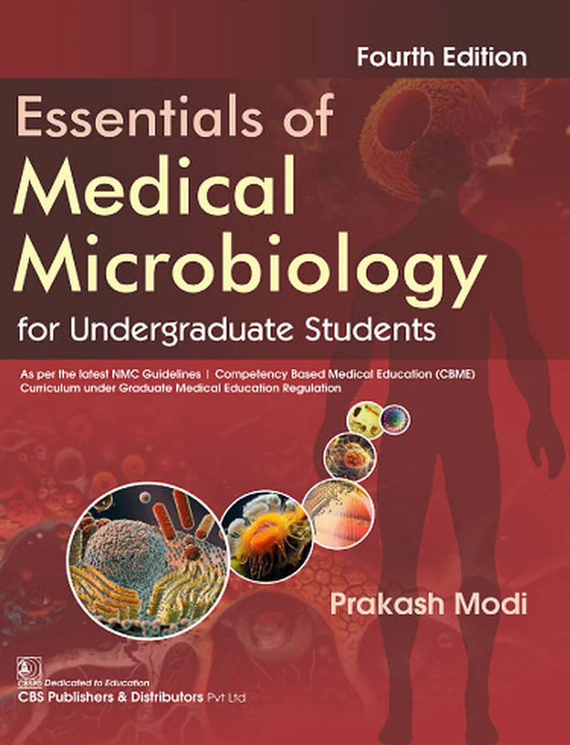 Essentials of Medical Microbiology for Undergraduate Students 4th Edition - Prakash Modi