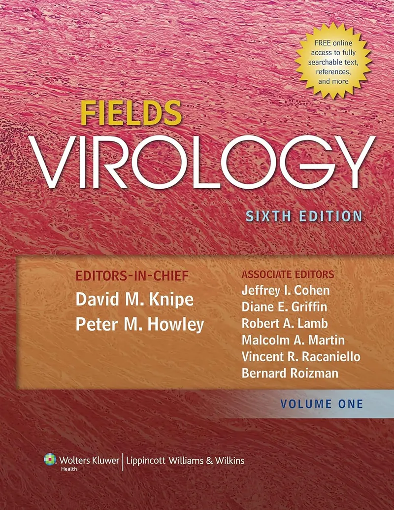 Fields Virology, 6th Edition – 2-Volume Set