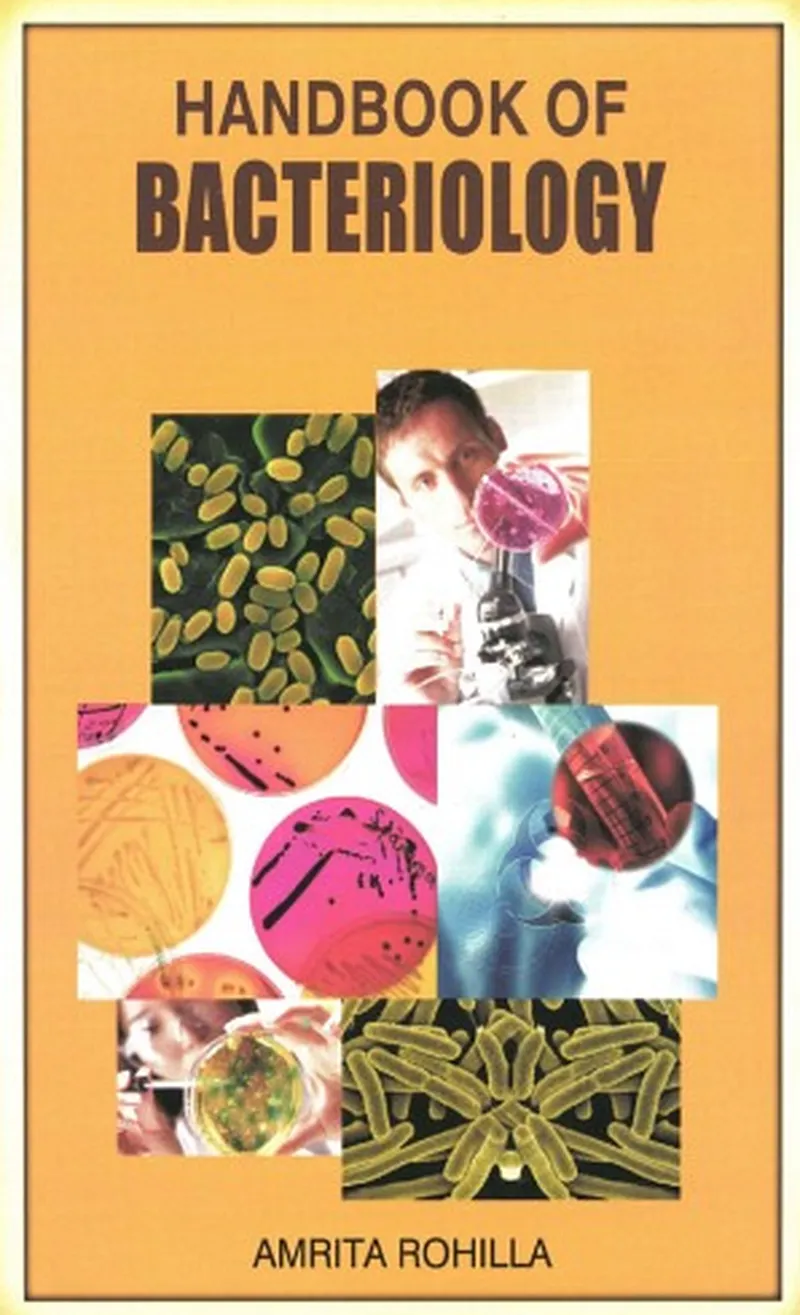 Handbook of Bacteriology
