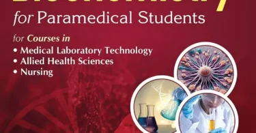 Handbook of Biochemistry for Paramedical Students