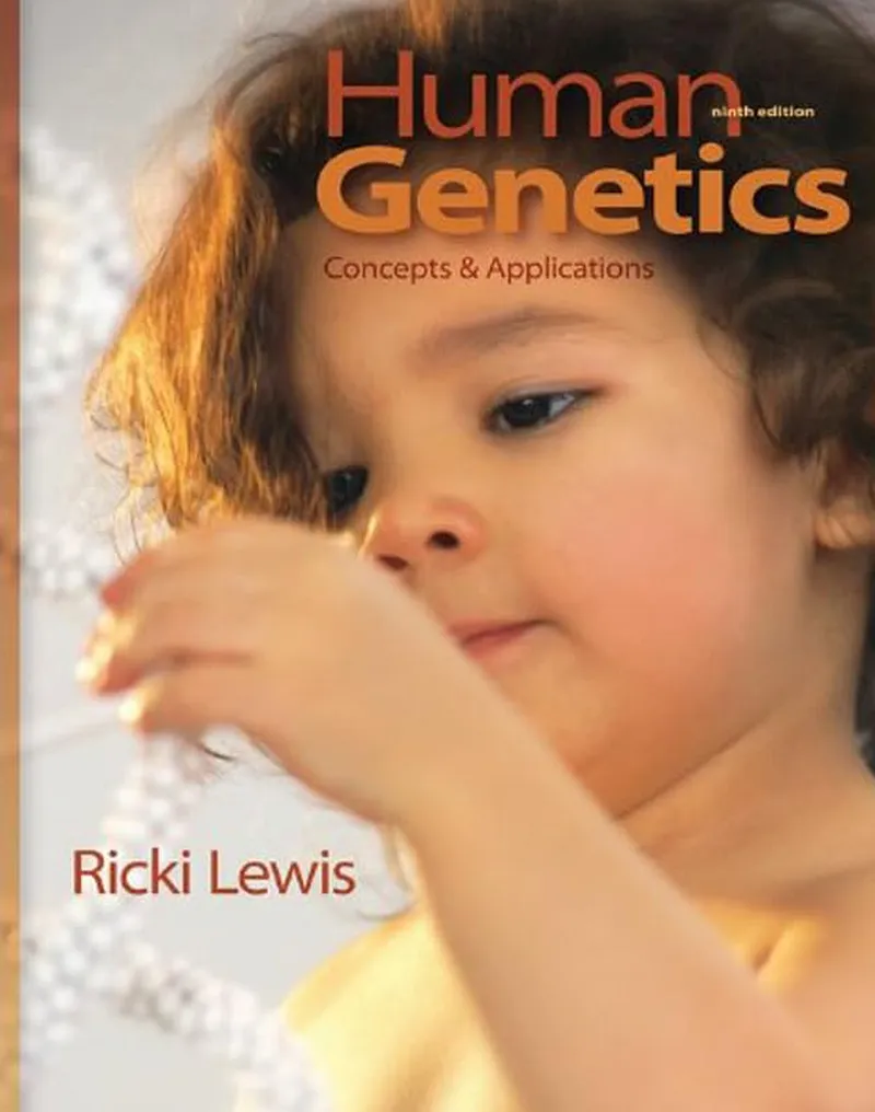 Human Genetics: Concepts and Applications, 9th Edition