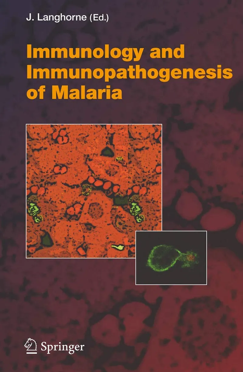 Immunology and Immunopathogenesis of Malaria