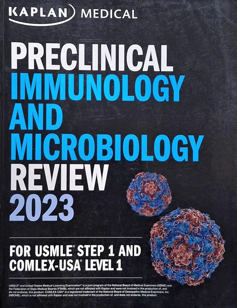 Kaplan Medical – Preclinical Immunology and Microbiology Review 2023