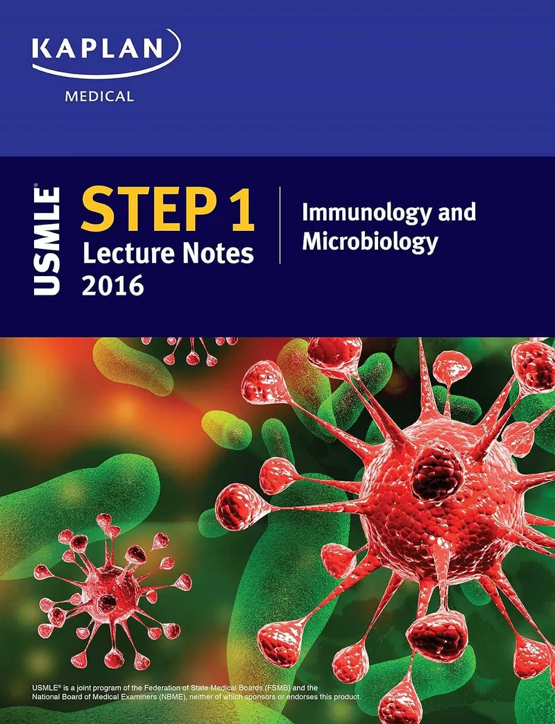 Kaplan Medical Step 1 Microbiology & Immunology 2016