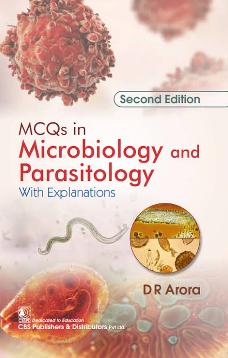 MCQs in Microbiology and Parasitology: With Explanations 2nd Edition