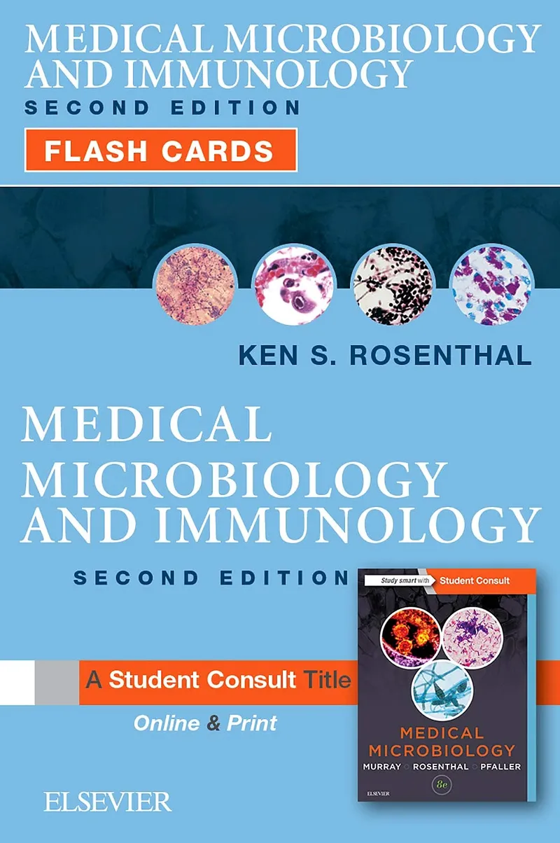 Medical Microbiology and Immunology Flash Cards - 2nd Edition