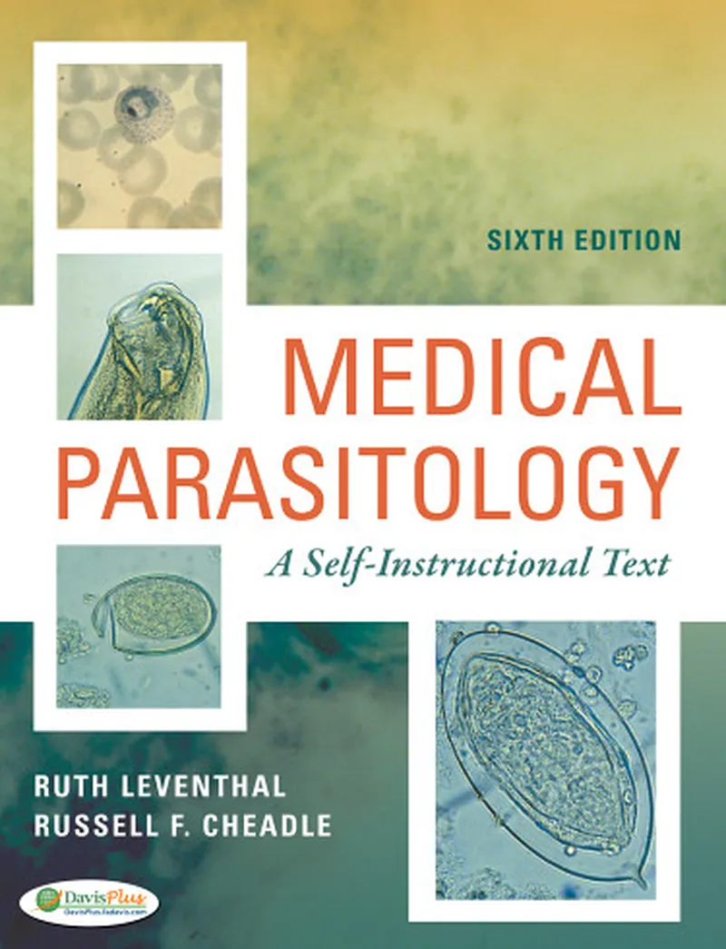 Medical Parasitology: A Self-Instructional Text, 6th Edition