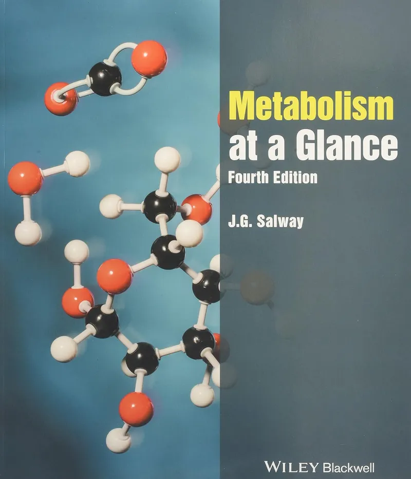 Metabolism at a Glance, 4th Edition