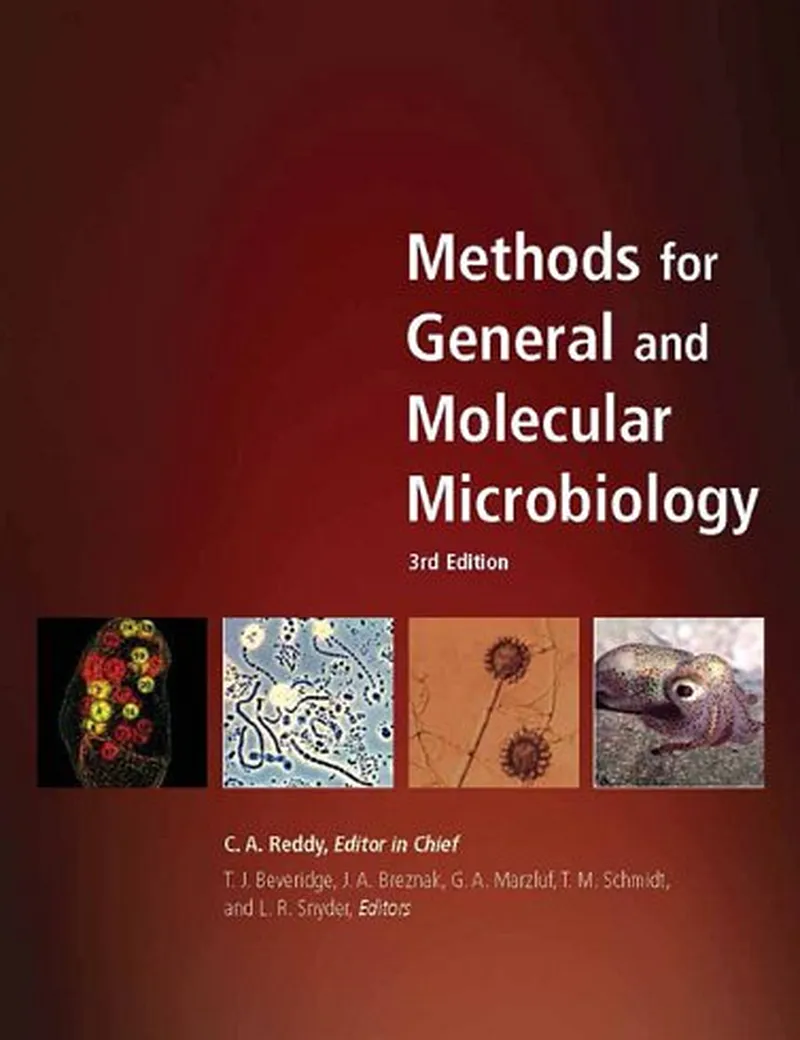 Methods for General and Molecular Microbiology, 3rd Edition