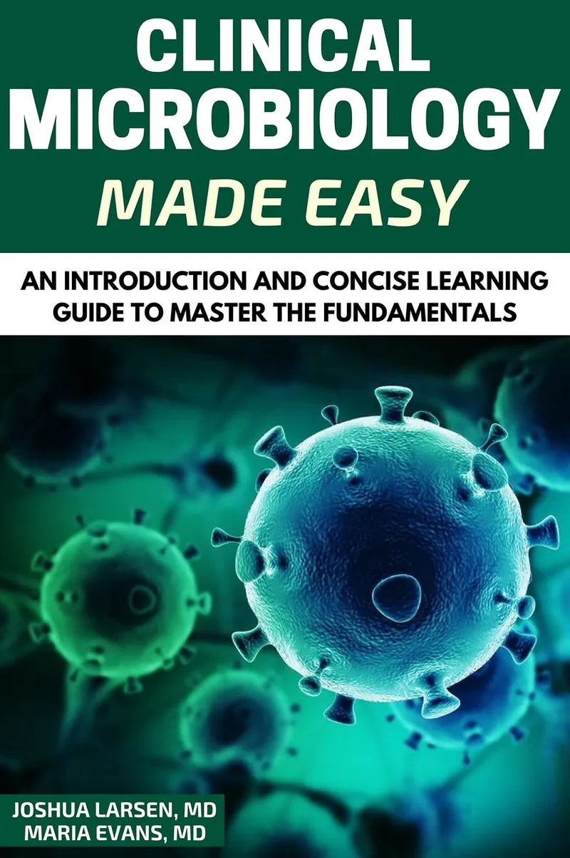 Clinical Microbiology Made Easy: An Introduction and Concise Learning Guide to Master the Fundamentals