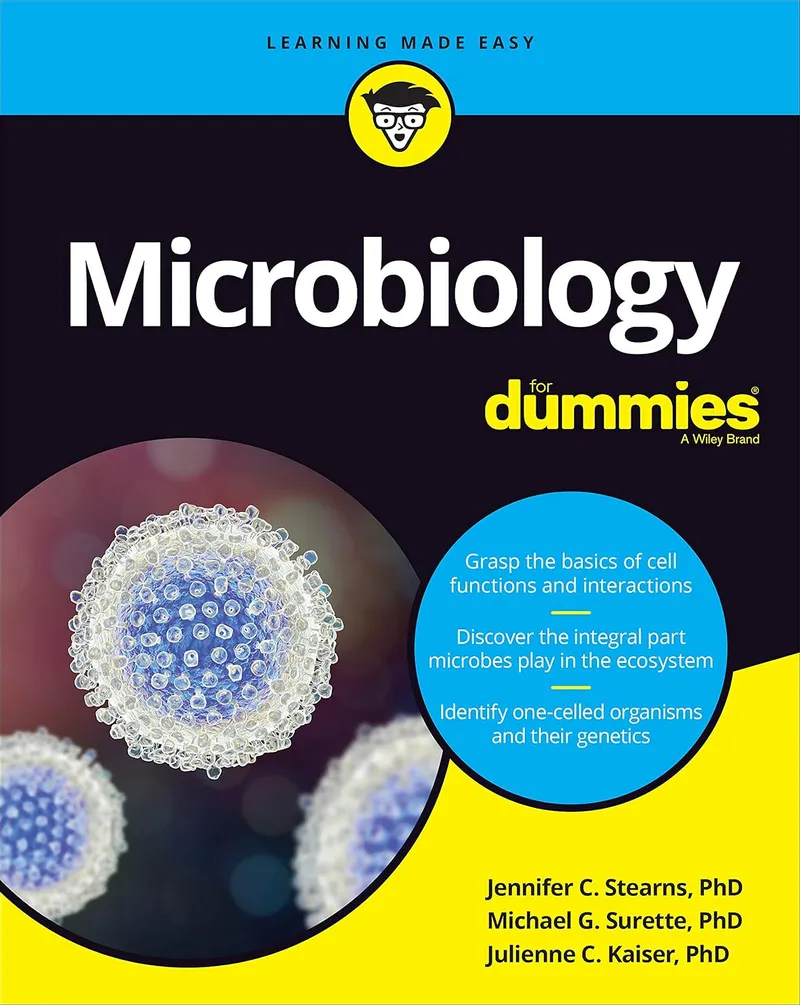Microbiology For Dummies, 1st Edition - Jennifer C. Stearns (2019)