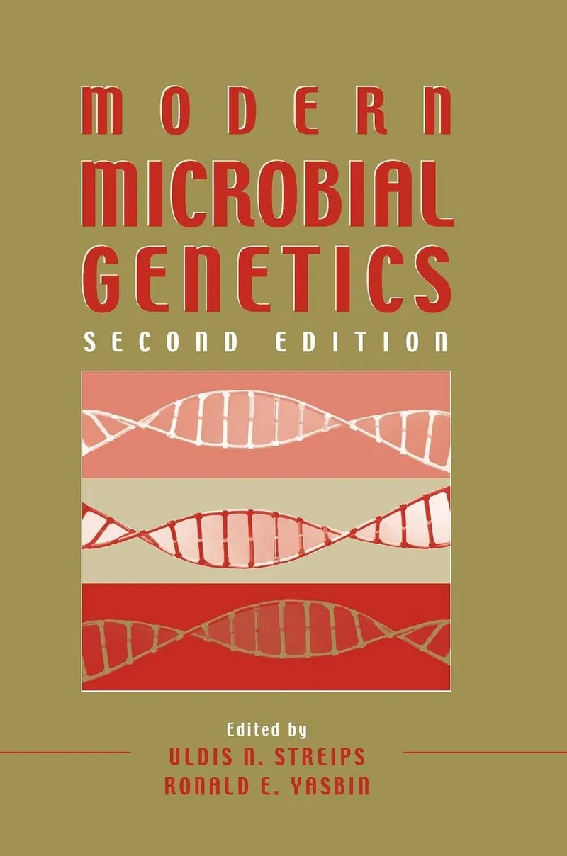 Modern Microbial Genetics, Second Edition