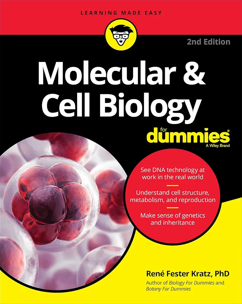 Molecular & Cell Biology For Dummies, 2nd Edition