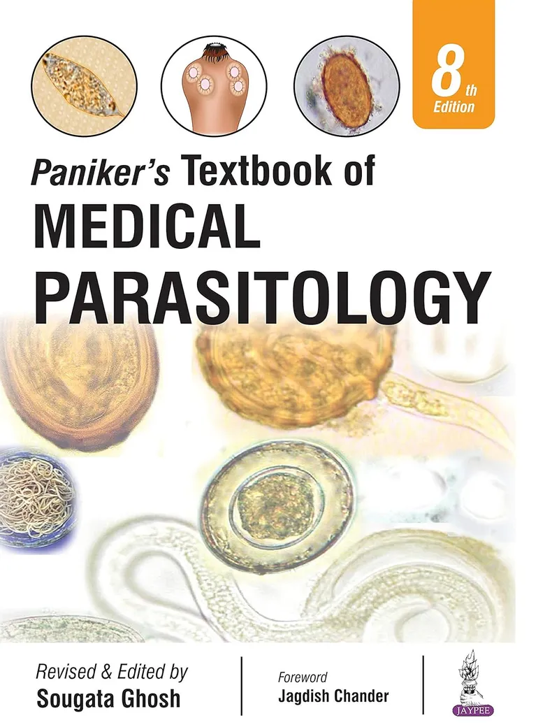 Paniker’s Textbook of Medical Parasitology (Step by Step), 8th Edition