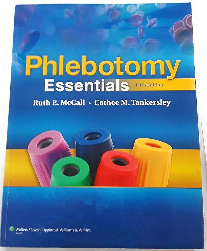 Phlebotomy Essentials, 5th Edition