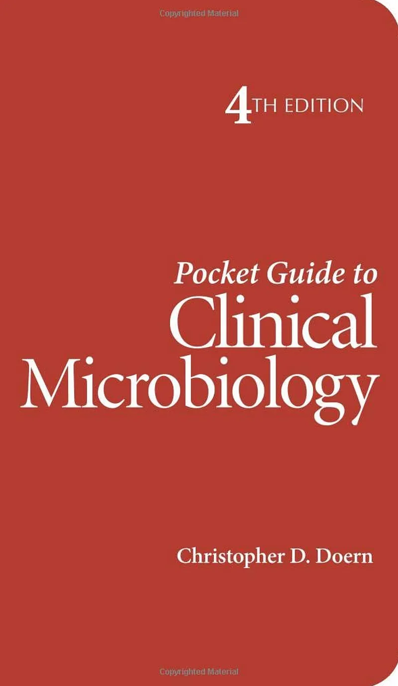 Pocket Guide to Clinical Microbiology, 4th Edition