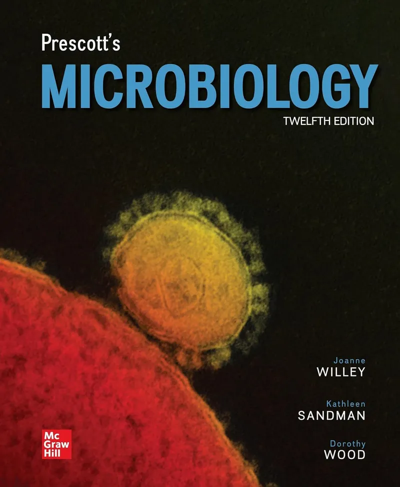 Prescott's Microbiology, 12th Edition - Joanne Willey