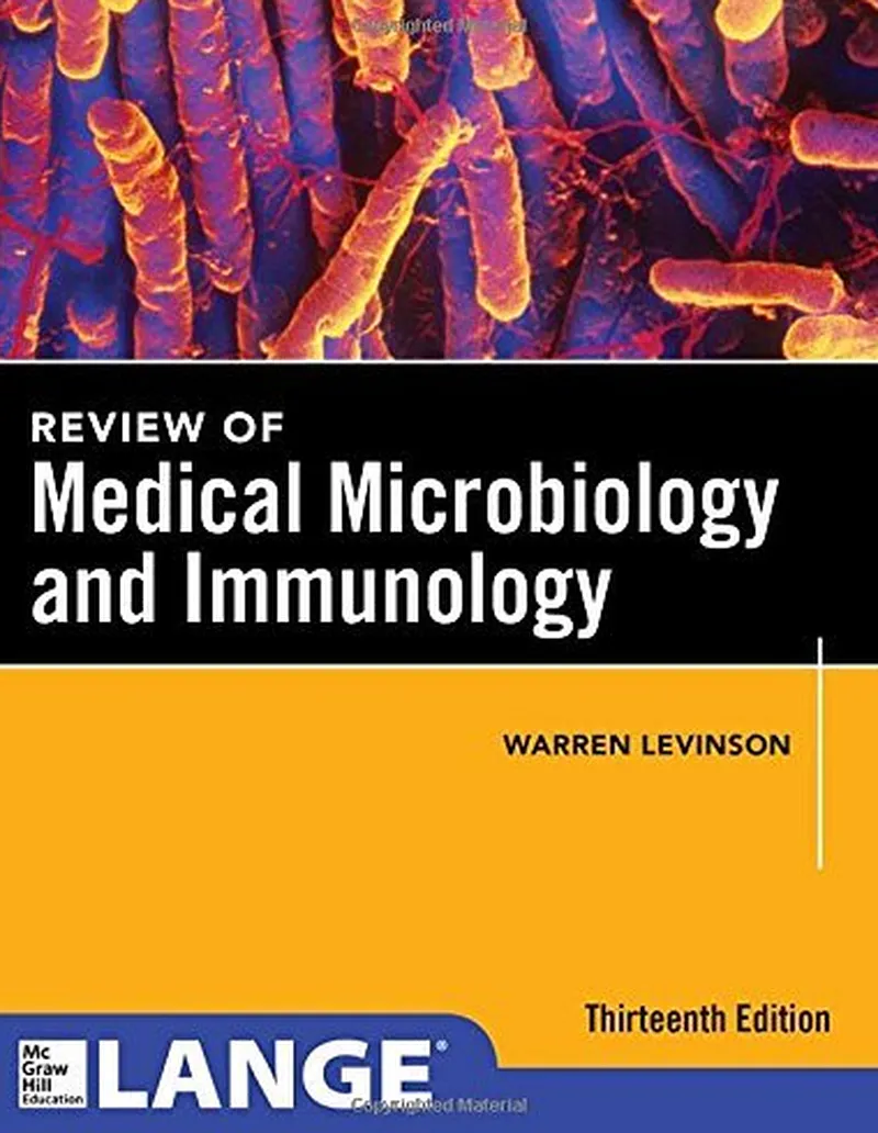 Review of Medical Microbiology and Immunology, 13th Edition