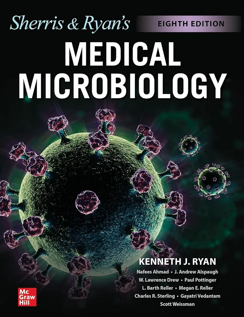 Ryan & Sherris Medical Microbiology, 8th Edition