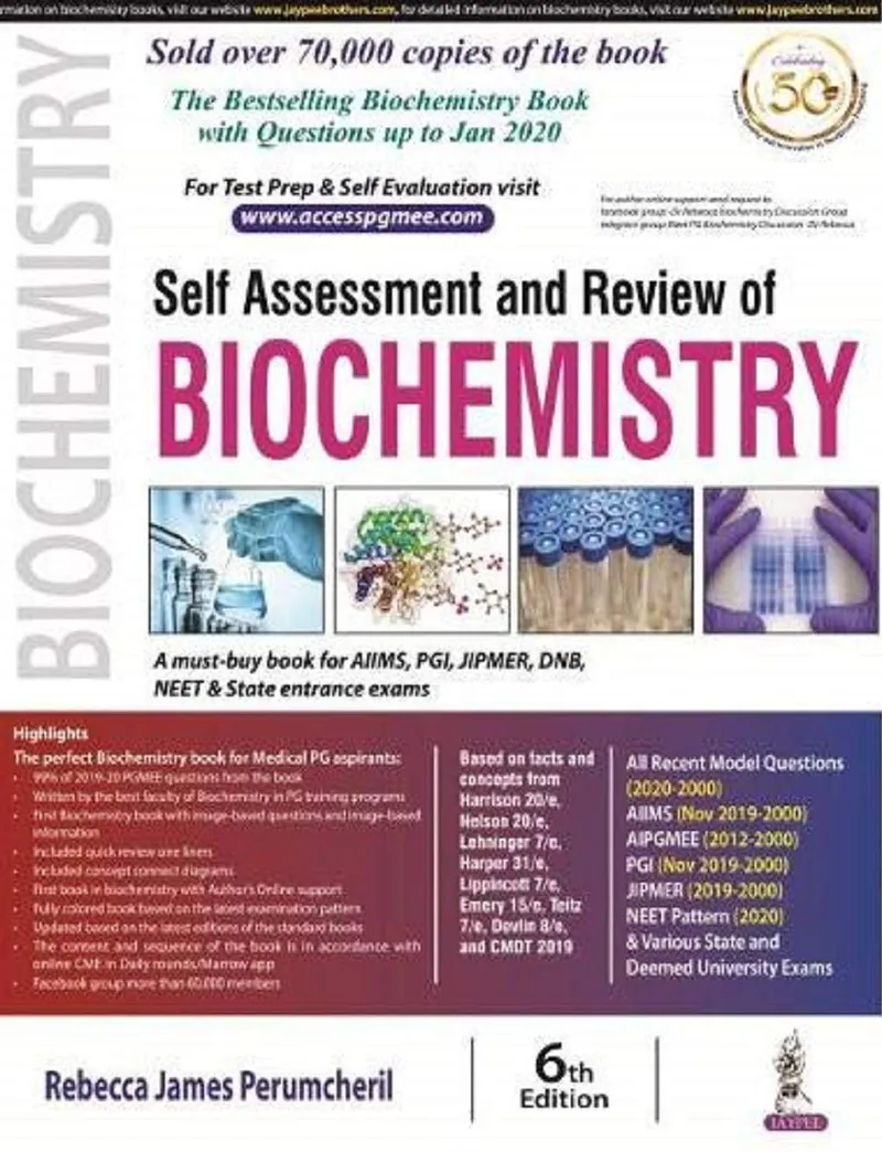 Self Assessment and Review of Biochemistry