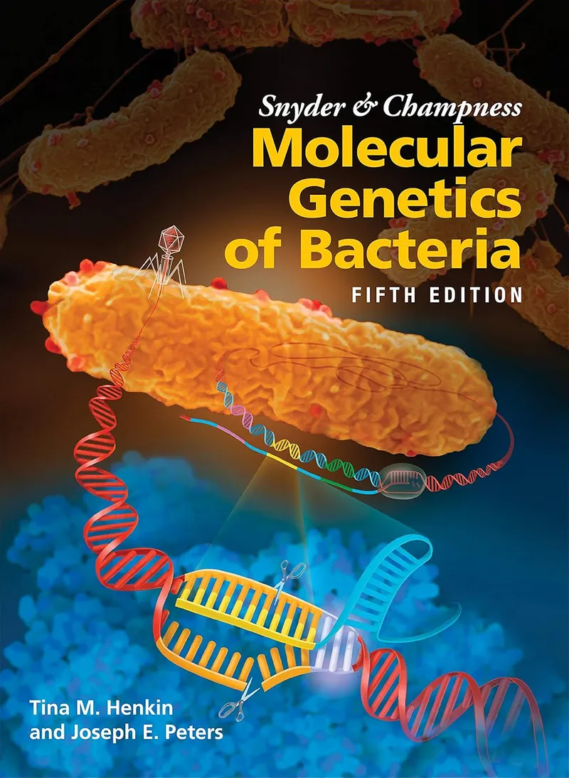 Snyder and Champness Molecular Genetics of Bacteria (ASM Books) 5th Edition