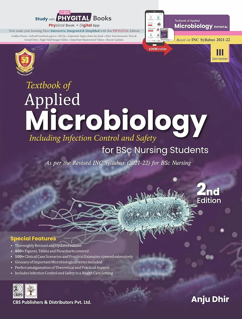 Textbook of Applied Microbiology: Including Infection Control and Safety, 2nd Edition