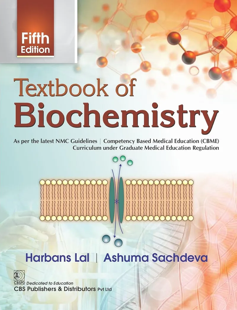 Textbook of Biochemistry, 5th Edition