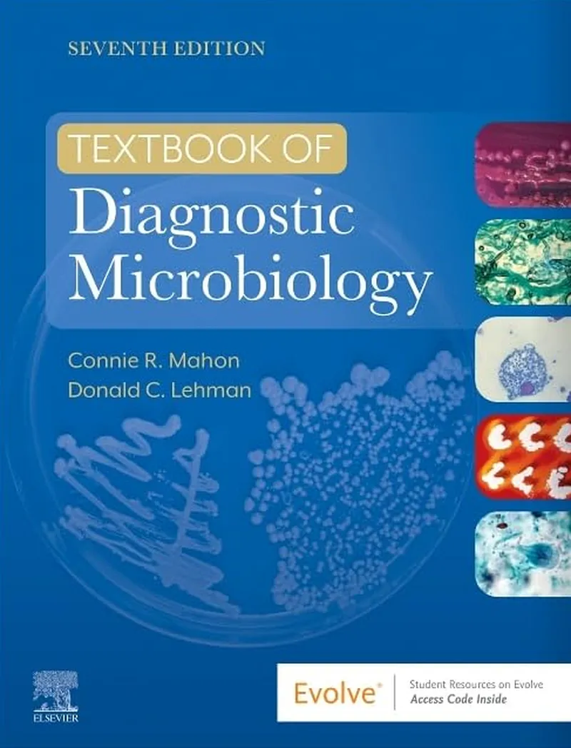 Textbook of Diagnostic Microbiology 7th Edition - Connie R. Mahon
